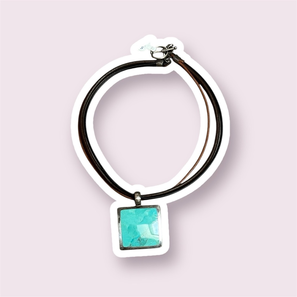 Boho Leather Choker